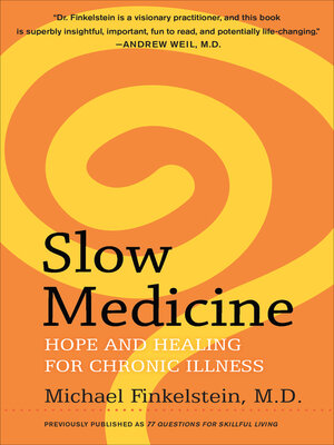 cover image of Slow Medicine
